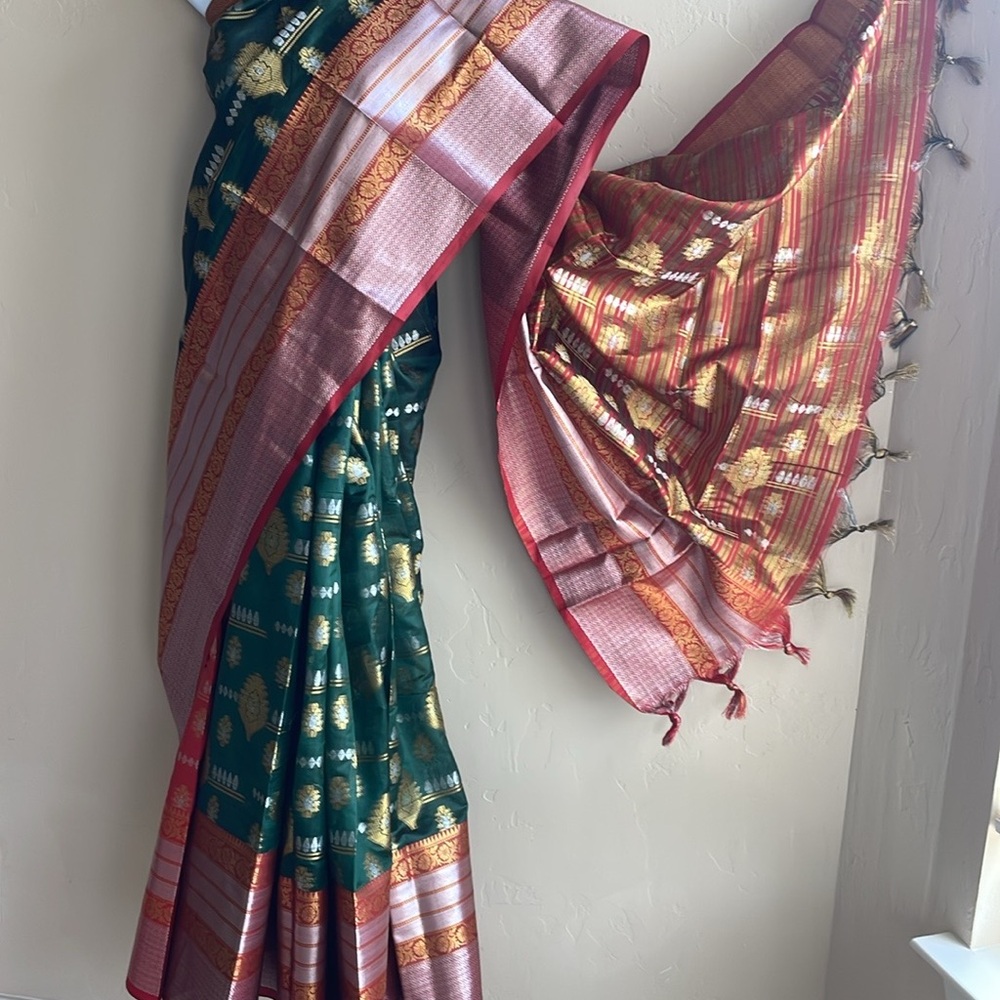 Indian saree - Picture 11 of 12